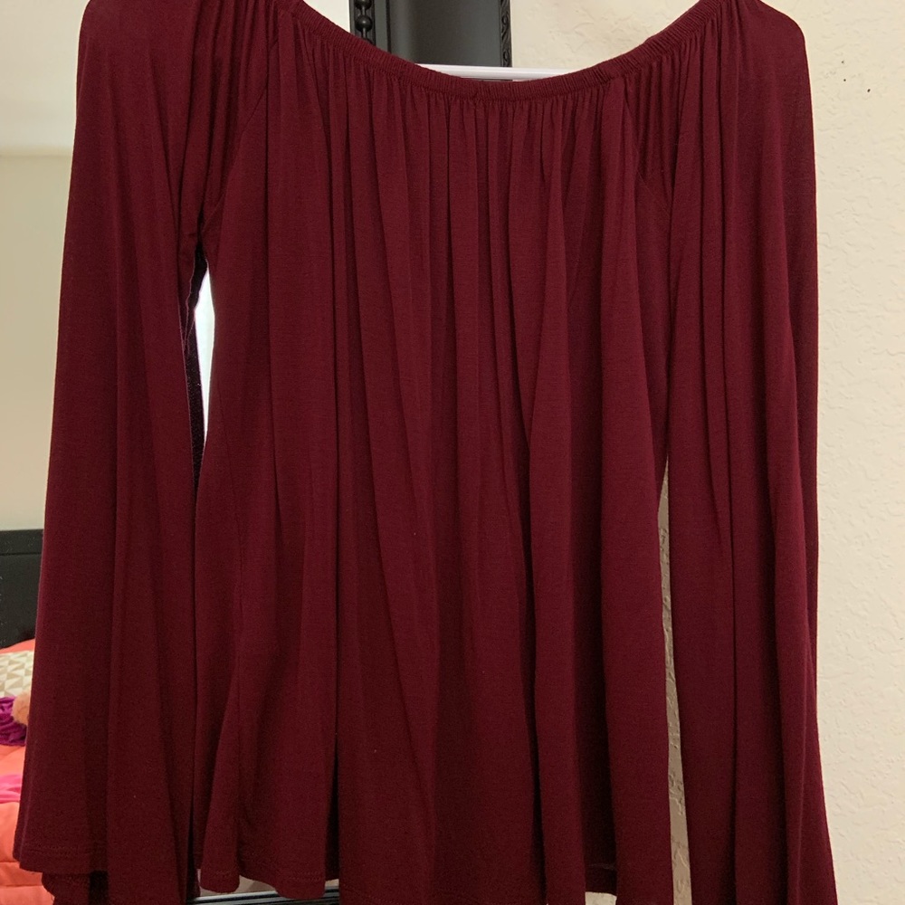 Cotton On strapless blouse